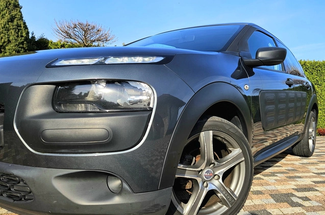 Citroen C4 Cactus cena 29900 przebieg: 162000, rok produkcji 2014 z Koźmin Wielkopolski małe 781